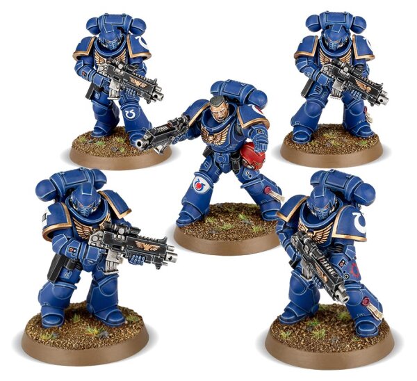 Intercessor Squad