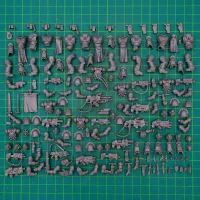 Space Marines Protektorgardetrupp Sternguard Squad Bitz...